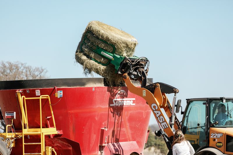 Graff Grown Hay Bales